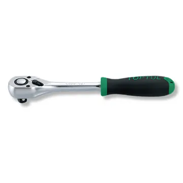 Ratchet Reversible Con Liberador Toptul