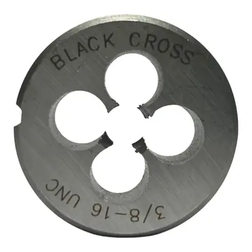 Tarraja Circular Acero Al Carbón Black Cross