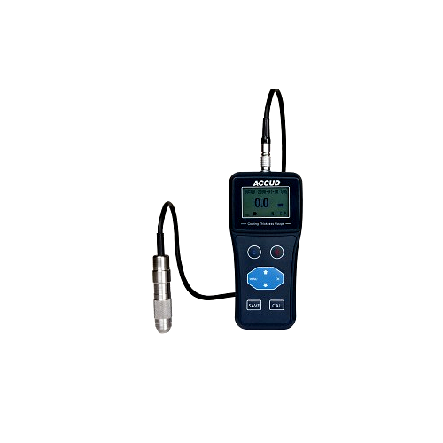 CALIBRADOR DE ESPESOR DIGITAL DE PINTURA COD. CN1500 ACCUD - METAL MECÁNICA