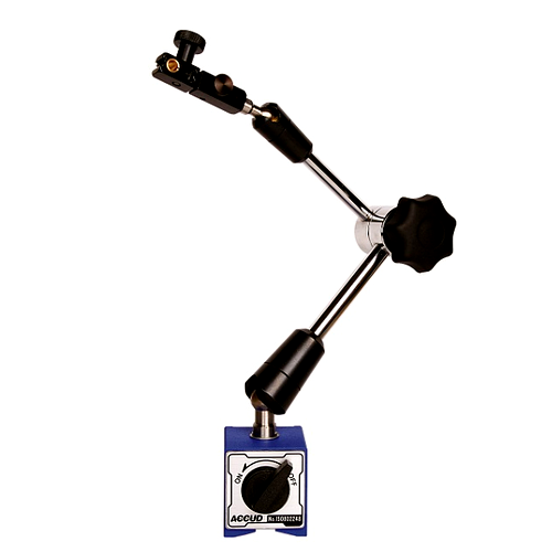 BASE MAGNÉTICA COD. 281 060 01 ACCUD (CON AJUSTE) - ACCUD